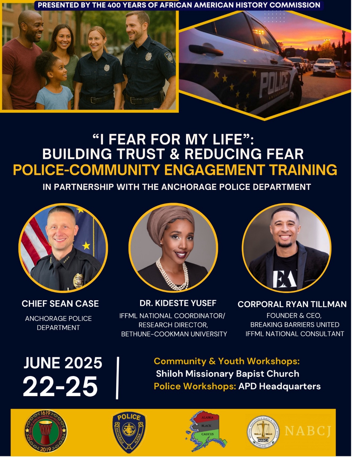 I Fear for My Life! - ALASKA BLACK CAUCUS